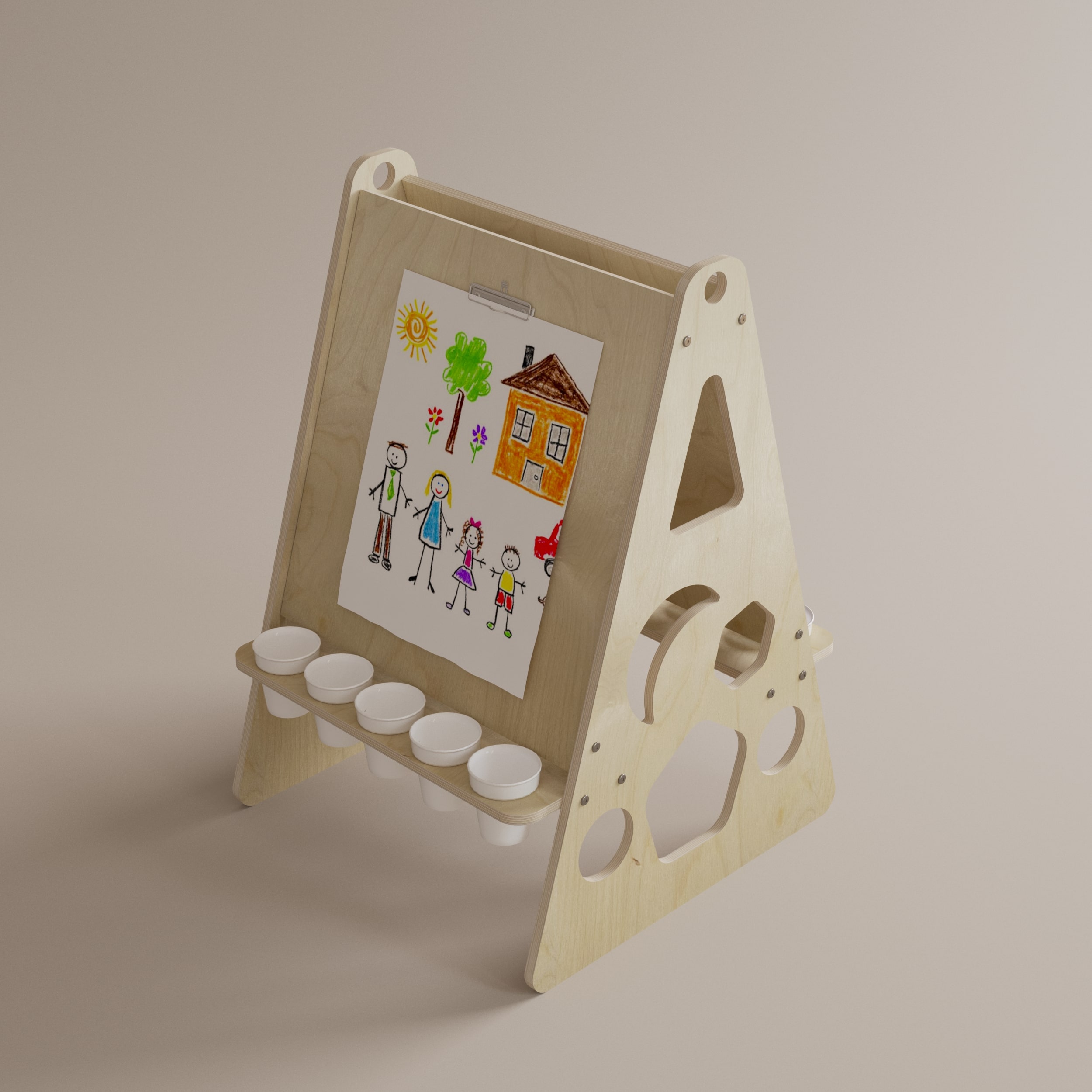 Stando Easel - View 5